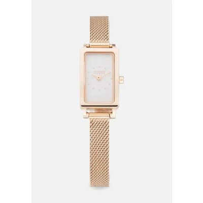 Image of Skagen Hagen Micro Watch Rose goldcoloured, Women&#039;s, Size: One Size, gold coloured