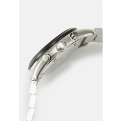 Image of BOSS Chronograph watch silvercoloured, Men&#039;s, Size: One Size, Silver coloured