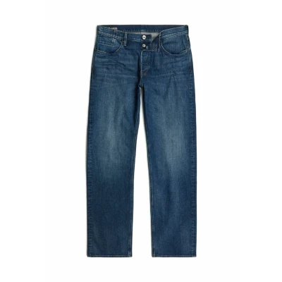 Image of G STAR Dakota Regular Straight leg jeans, Men&#039;s, Size: 36x36, Worn in waterspouts