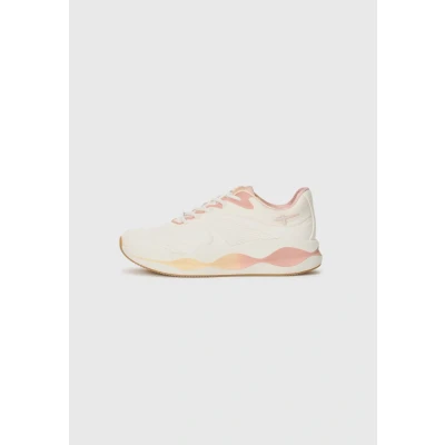 Image of Tamaris Women&#039;s Low Top Trainers, Shoes, White Comb, 3.5 UK
