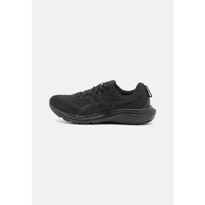 Image of Asics Gelcontend 9 Neutral running shoes, Men&#039;s, Size: 6.5, Black/graphite grey Textile/synthetics