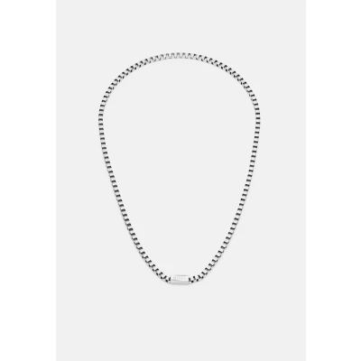 Image of BOSS Chain FOR HIM Necklace silvercoloured, Men&#039;s, Size: One Size, Silver coloured