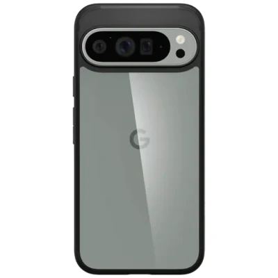 Image of Spigen Ultra Hybrid TPU Back Cover Black Google Pixel 9 Pro XL
