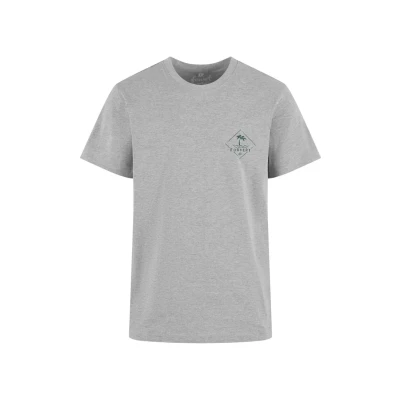 Image of Forvert T Shirt Roundneck Lompoc Various Colours Sizes S to 3XL, heather grey, M