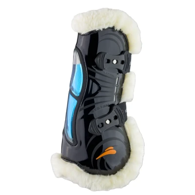 Image of eQuick eAirshock Tendon Boots Fluffy