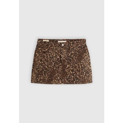 Image of Levi&#039;s ICON Skirt Aline skirt, Women&#039;s, Size: 25, Brown