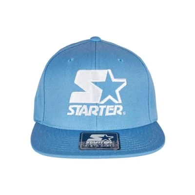 Image of Starter LOGO Snapback Cap, Size: One Size, Horizonblue