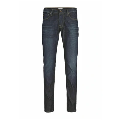 Image of JACK &amp; JONES Men&#039;s Jean Pants, Blue Denim, 36W / 36L
