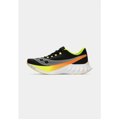Image of Saucony Endorphin PRO 4 Road running shoes, Men&#039;s, Size: 7.5, Black shoes