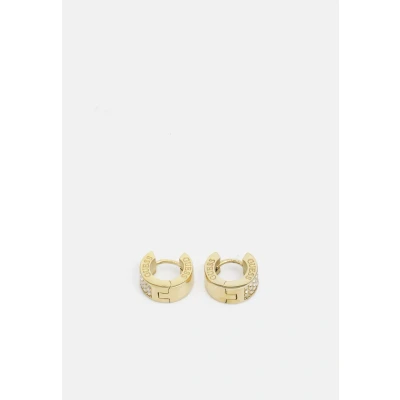 Image of Guess Stylish Earrings Yellow goldcoloured, Women&#039;s, Size: One Size, gold coloured