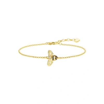 Image of Thomas SABO Bracelet goldcoloured, Women&#039;s, Size: 19, Gold coloured