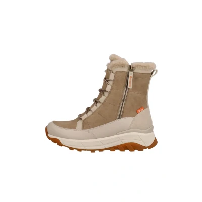 Image of Rieker Evolution Winter boots, Women&#039;s, Size: 8, Creme beige Leather