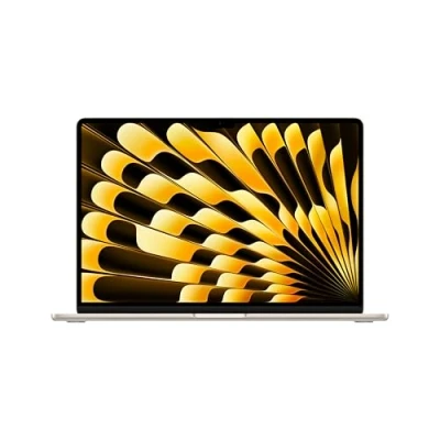 Image of APPLE MacBook Air 15&quot; (2025) M4, 256 GB SSD, Starlight, Gold