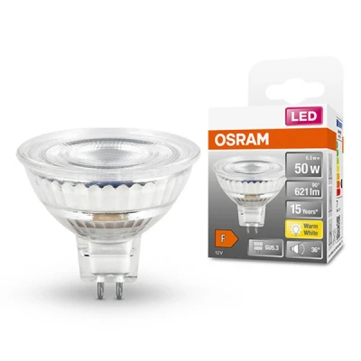 Image of Osram Led star mr16 (50) 36 8w/827 gu5.3 4058075433762