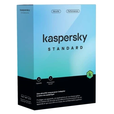 Image of Kaspersky Standard 3 Posts/1 Year