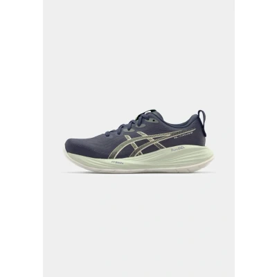 Image of Asics Gelcumulus 27 Road running shoes, Women&#039;s, Size: 4, Black concrete Synthetics
