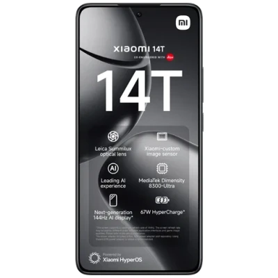 Image of Xiaomi 14T 12GB/256GB Black