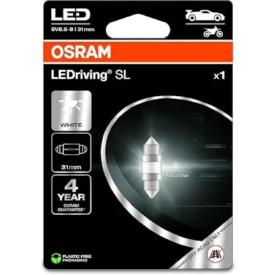 Image of LED bulb OSRAM LEDriving SL C5W 6438 WHITE