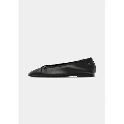 Image of Tommy Hilfiger BOW Ballet pumps, Women&#039;s, Size: 3.5, Black Leather
