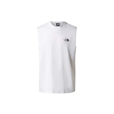Image of The North Face Top, Men&#039;s, Size: XXL, Tnf white