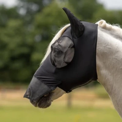 Image of Busse Fly Mask Twin Fit Flexi Plus