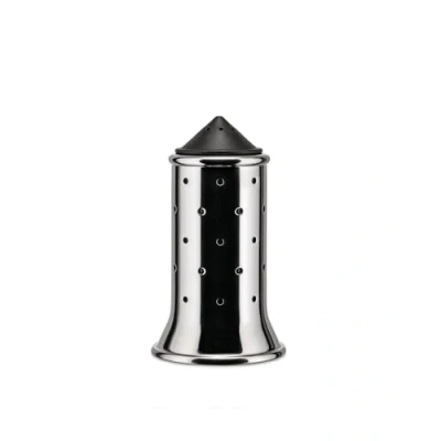 Image of Alessi Salt Shaker MGSAL B Black by Michael Graves