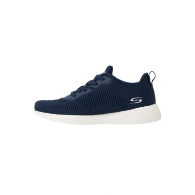 Image of Skechers Sport BOBS Squad Trainers, Women&#039;s, Size: 4, Navy Textile