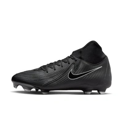 Image of Nike Performance Phantom LUNA II Academy FG/MG Moulded stud football boots, Men&#039;s, Size: 11.5, Black Synthetics/textile
