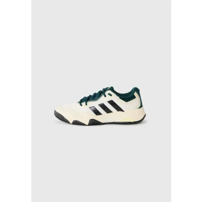Image of adidas Men&#039;s Solematch Control 2 Tennis Shoes, Off White Silver Met Aurora Ivy, 13 UK