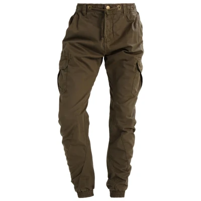 Image of Urban Classics Cargo Jogging Pants trousers, Men&#039;s, Size: Small, Olive