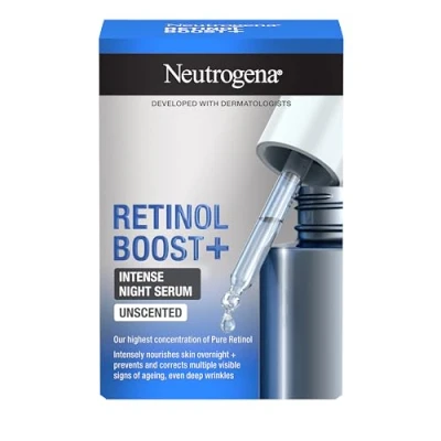 Image of Neutrogena Retinol Boost+ Intense Night Serum 30ml