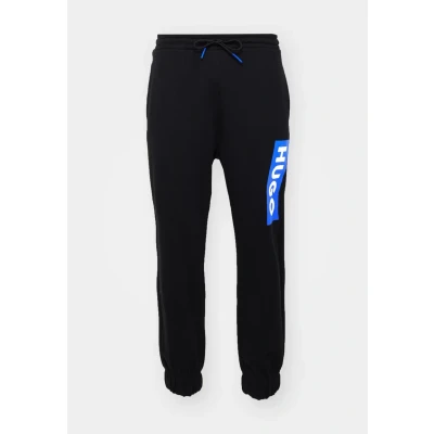 Image of HUGO Nuram Tracksuit bottoms, Men&#039;s, Size: XS, Black
