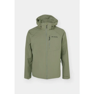 Image of Columbia Cascade RIDGE III Soft shell jacket, Men&#039;s, Size: XXL, Stone green