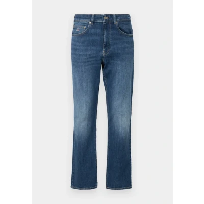 Image of Tommy Jeans Men’s Ryan Bootcut Leg Jeans, Denim Medium, 28W / 30L