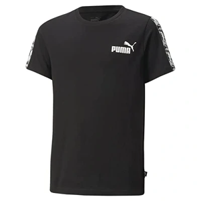 Image of PUMA Unisex Ess Tape Camo Tee B