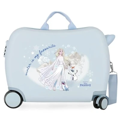 Image of Disney Adventure Of My Mind Children&#039;s Suitcase, Winter, 50x38x20 cms, Children Suitcase