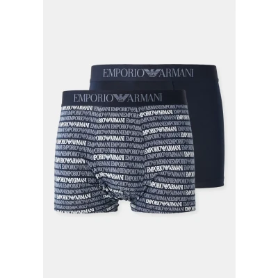 Image of Emporio Armani 2 PACK Pants, Men&#039;s, Size: Medium, Blue