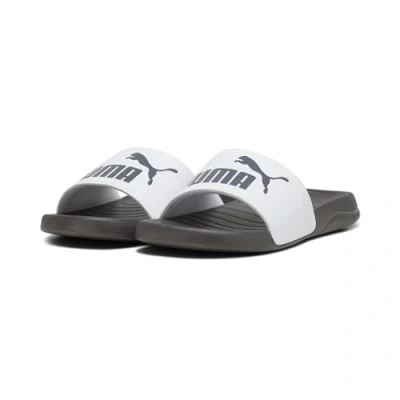 Image of Puma Adult Popcat 20 Sandals, White Dark Coal, 11 UK