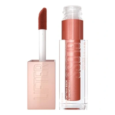 Image of Maybelline Lifter Gloss Hydrating Lip with Hyaluronic Acid 5g (Various Shades) 009 Topaz