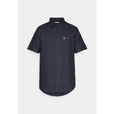 Image of Fjällräven ÖVIK Travel Shirt Shirt, Men&#039;s, Size: Small, Dark navy