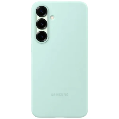 Image of Samsung Silicone Back Cover Mint Galaxy S25+