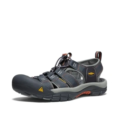 Image of Keen Newport H2 Walking sandals, Men&#039;s, Size: 90, India ink/rust shoes