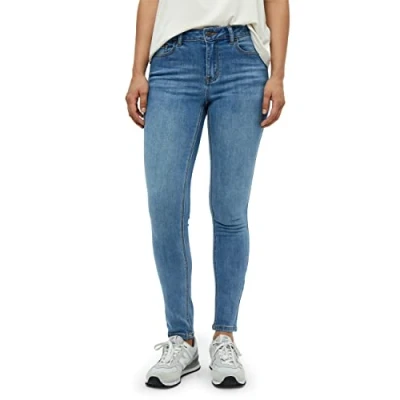 Image of Desires Deenia Jeans Skinny Fit, Women&#039;s, Size: 38, Mid light blue wash