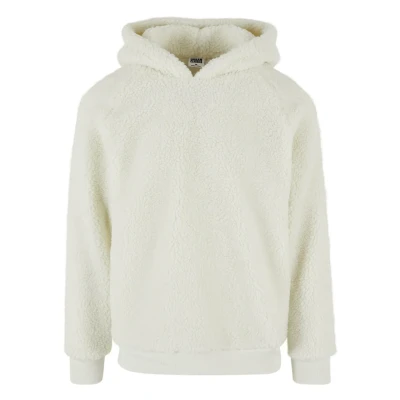 Image of Urban Classics Fleece jumper, Men&#039;s, Size: Small, Whitesand