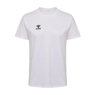 Image of Hummel Basic Tshirt, Men&#039;s, Size: XXL, White