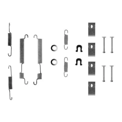 Image of Accessory Kit, brake shoes BOSCH 1 987 475 176