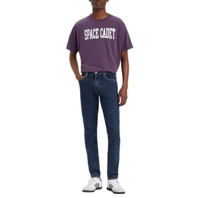 Image of Levi&#039;s Men&#039;s 512 Slim Taper Jeans, After Dark Cool, 32W / 32L, 32L