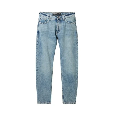 Image of Tom Tailor Denim Men&#039;s Loose straight jeans, 10146 Super Stone Blue Tint, 33W / 34L