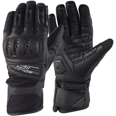 Image of Modeka Air Ride Dry II Waterproof Motorcycle Gloves Leather 10