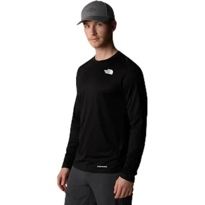 Image of The North Face Shadow Long sleeved top, Men&#039;s, Size: Small, Black